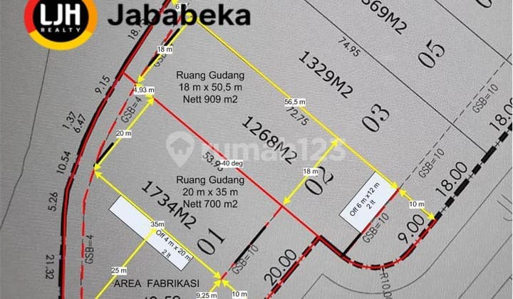 Dijual Kavling Industri Delta Silkon Lippo Cikarang