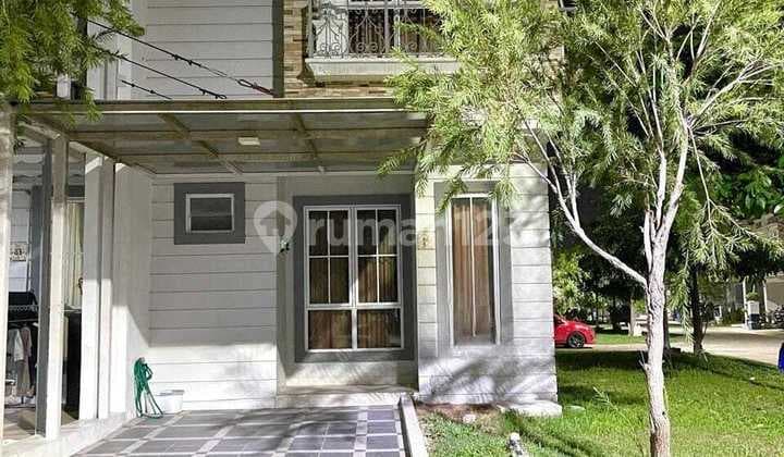 Disewakan Rumah Hook 2 Lantai Lokasi Nyaman Dan Strategis Cluster Monaco