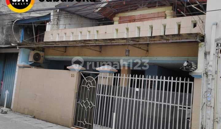 Dijual Rumah Lokasi Strategis Sunter Jaya Jakarta Utara