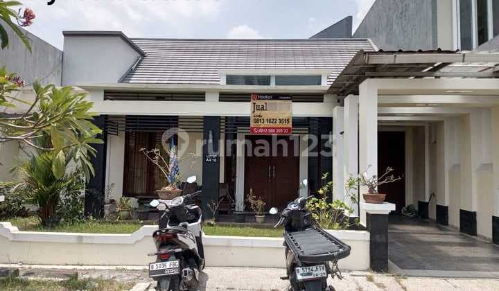 Dijual Rumah Lokasi Strategis Dan Nyman Cluster Tropikana Jababeka