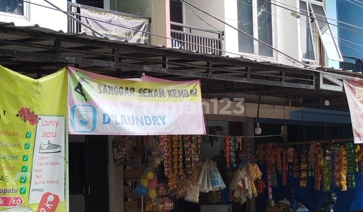 Dijual Ruko 2 Lantai Jembatan 13 Rawa Lumbu Bekasi