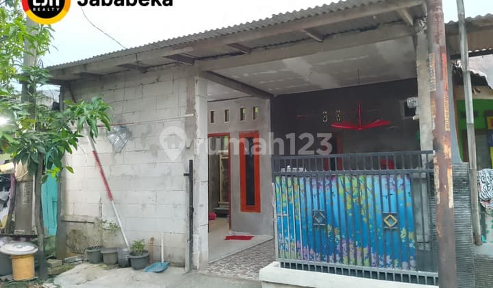 For Sale Subsidized House Graha Bagasari Residence South Cikarang