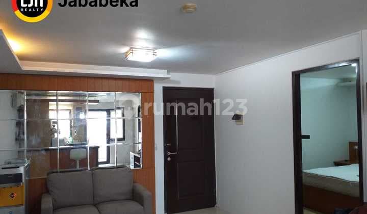 For Sale: Metropark Condominium 2BR Ready to Live In, City Center Jababeka Location
