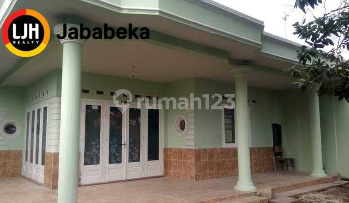 Dijual Rumah Tanah luas Kampung Baru Timur, Cikampek