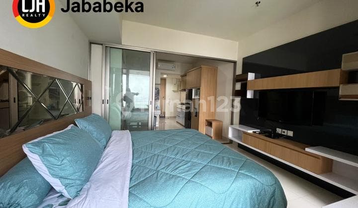 Disewakan Apartemen Orange County 1BR Fully Furnished - Siap Huni & Lokasi Premium!