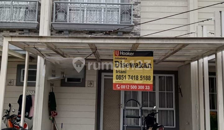 Disewa/Dijual Rumah Furnished Siap Huni Cluster Monaco Jababeka