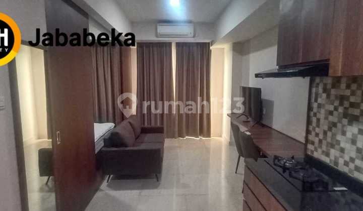 For Sale Apartment Studio Type Ready to Live In Fully Furnished, Kawana Golf Residence Jababeka