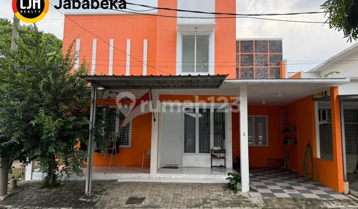 Dijual Rumah Lokasi strategis cluster Maple leaf Lippo Cikarang