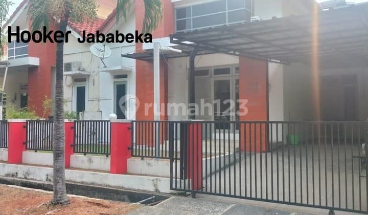 Dijual Rumah Cluster Tropikana Residence Jababeka