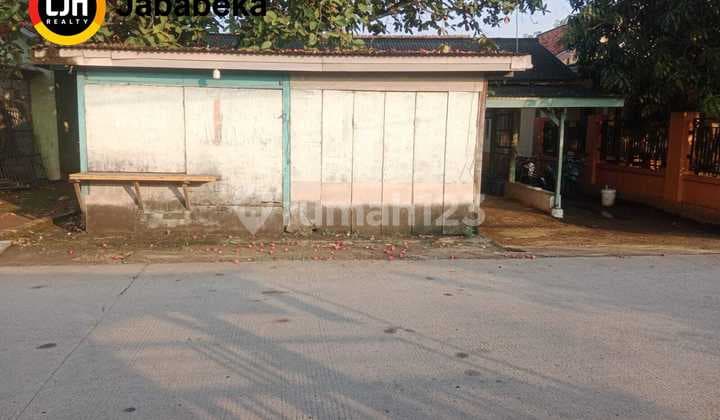 Hitung Tanah Saja, Dijual Tanah dan Bangunan Jl. Citarik Jababeka