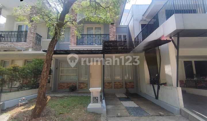 Dijual Atau Disewa Rumah Strategis 2 Lantai Cluster Ambrosia Lippo Cikarang