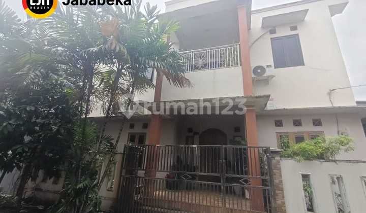 Jual Rumah 3 Lantai di Taman Alamanda Tambun Utara - Lokasi Strategis!