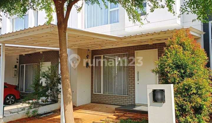 Disewakan Rumah Siap Huni Fully Furnished, Cluster ASA, Savasa Delta Mas
