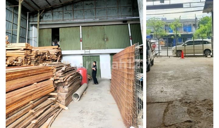 Warehouse for Sale Strategic Location on the Side of Cibarusah Main Road, South Cikarang