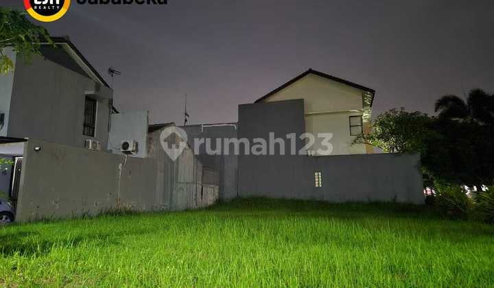 Strategic Plot in Eysium Garden Cluster - Premium & Exclusive Location!