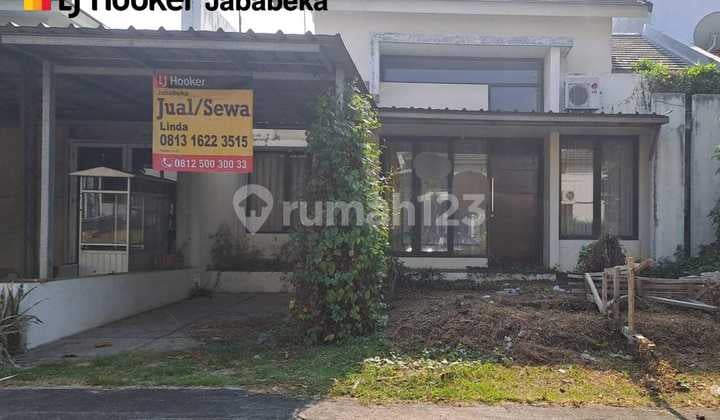 Disewa/Dijual Rumah Lokasi Strategis Cluster Elysium