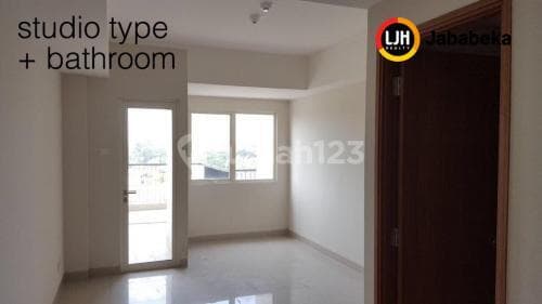 Jual Apartemen Oasis Cikarang Type Studio Kosongan Akses Mudah & Strategis