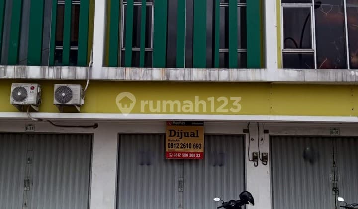 Dijual Ruko Green Market 2 Lantai lokasi ramai dan Strategis Jababeka