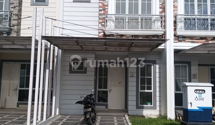 Dijual/Disewa Rumah 2 Lantai lokasi nyaman Cluster Monaco Jababeka