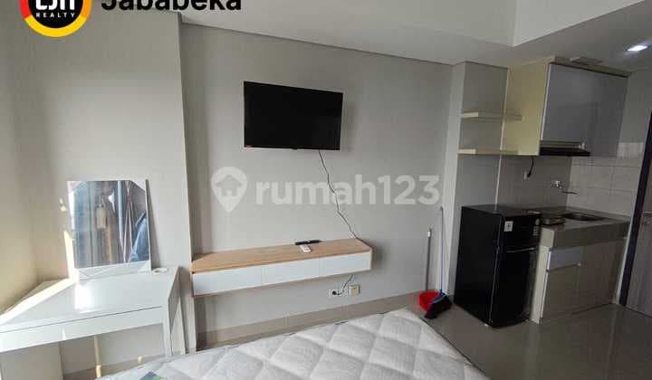 Disewakan Apartemen Monroe Jababeka - Tipe Studio Fully Furnished, Siap Huni!