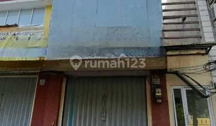 Dijual/Disewa Ruko 2 Lantai lokasi Ramai, Cikarang Utara Jababeka