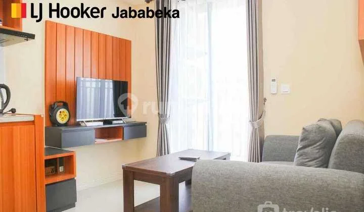 Disewakan Apartemen 2BR Fully Furnished Siap Huni Parkview Meikarta