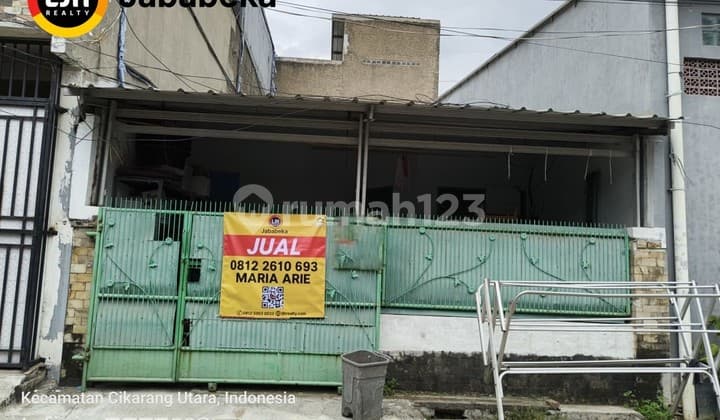 Jual Rumah Lokasi Ramai Cikarang Baru Jababeka