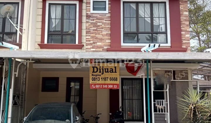 Dijual Rumah Hook 2 Lantai Lokasi Strategis Cluster D Cataluna