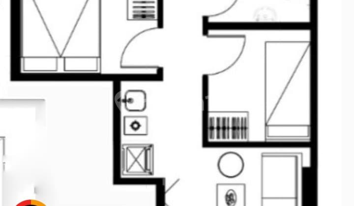 Disewakan Apartemen 2BR Tower Marbella Aprt Meikarta Lippo Cikarang