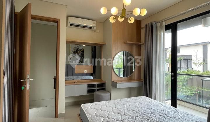 Disewakan Rumah Baru Siap Huni Cluster Niwa, Deltamas