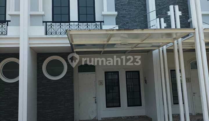 Dijual/Disewa Rumah Baru 2 Lantai Sevilla Townhouse Jababeka