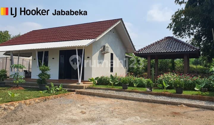 For Sale Villa with Vegetable and Fruit Garden in Benteng Village, Babakan, Purwakarta.