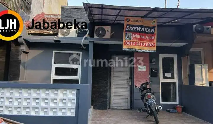 Disewakan Rumah Semi Furnished Harga Terjangkau Taman Cibiru Lippo Cikarang