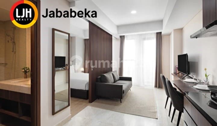 Apartemen Kawana Golf Residence 1BR Full Furnished - Rapi, Bersih, View Lapangan Golf!