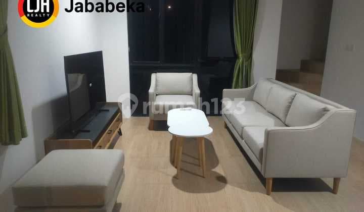 Disewakan Rumah Baru Siap Huni Cluster Cendana Spark Lippo Cikarang