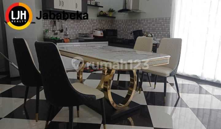 Disewakan Rumah Fully Furnished Siap Huni Cluster Elysium Garden Lippo Cikarang