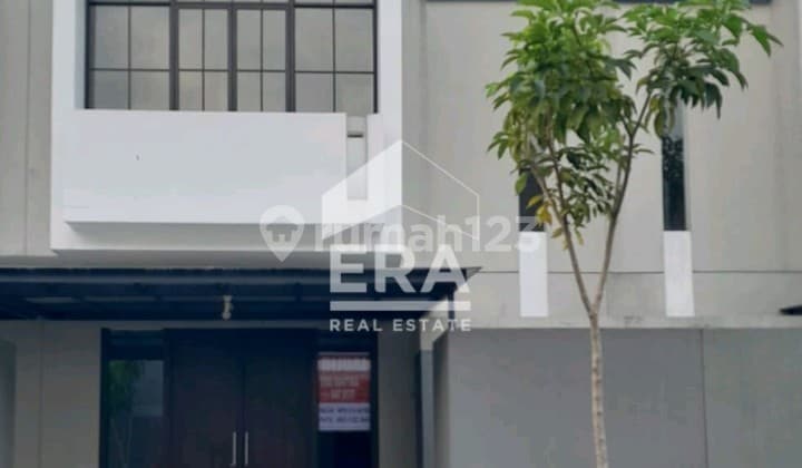 Rumah Asri & Modern Di Barat Surabaya Turun Harga