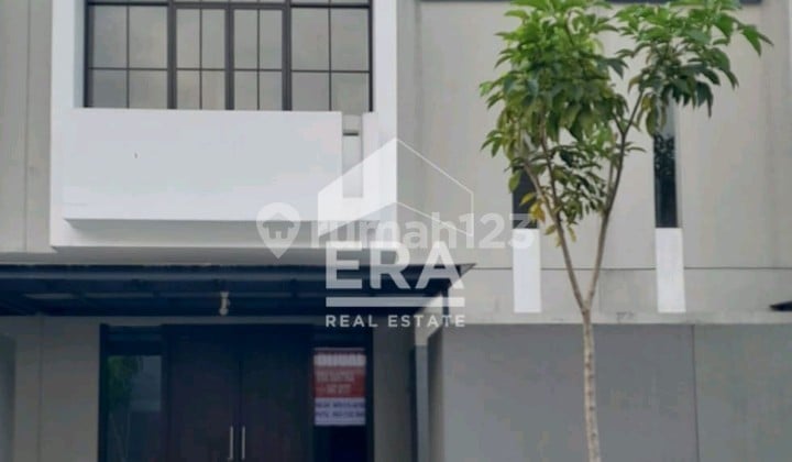 Rumah Asri & Modern Di Barat Surabaya Turun Harga