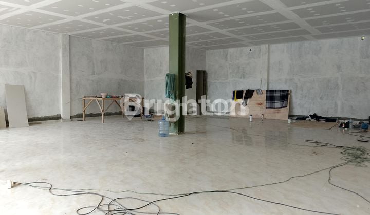 RUKO PREMIUM 1 LANTAI – JALAN UTAMA TUKAD UNDA