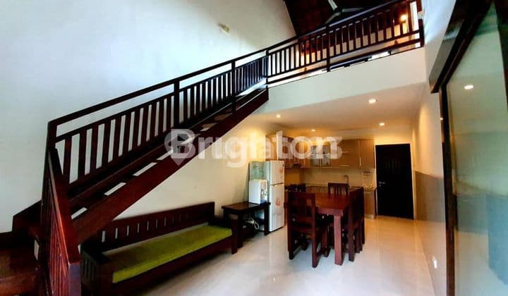 2BR/3BTH VILLA CANTIK LANTAI 2 DI JALAN RAYA TUMBAK BAYUH