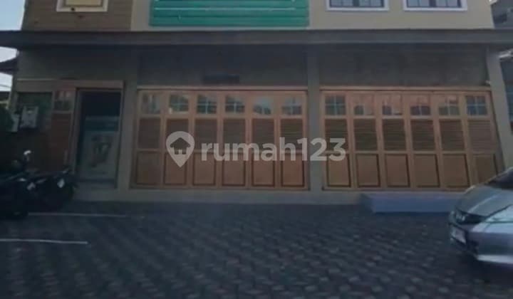 Ruko Mega Strategis 3 Lantai - Jalan Utama Yudistira, Denpasar Utara
