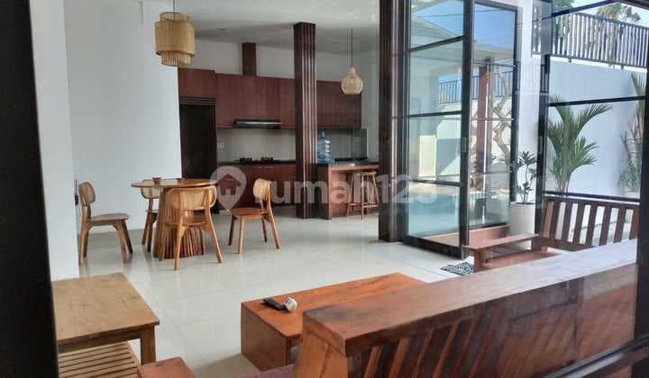 Villa Nyaman Dengan Kolam Renang - Siap Huni & Full Furnished Di Kerobokan Kelod Badungsewa Villajalan Kedampang Kerobokan Kelod Badung - Badung