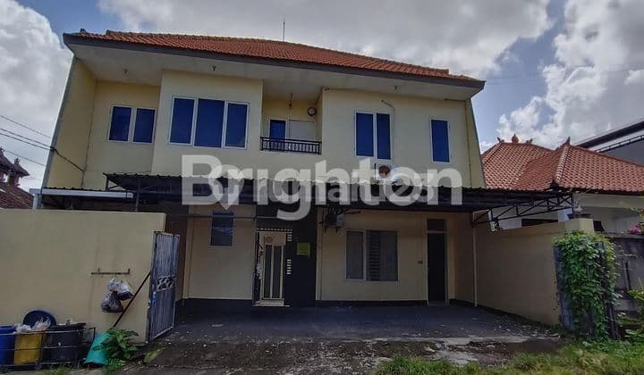 RUMAH 2 LANTAI – SIAP USAHA KOS & HUNIAN KELUARGA