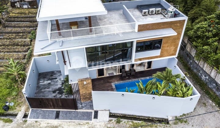 Villa 3 Kamar Tidur Menawan di Area Sawah Padonan Pegending Dalung Kuta Utara Badung