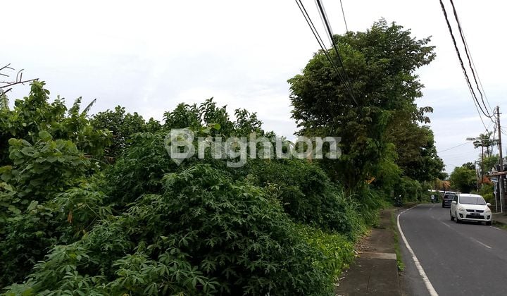 TANAH DI LOKASI YANG STRATEGIS DI DEPAN SEKOLAH SANTO YOSEP KLUNGKUNG