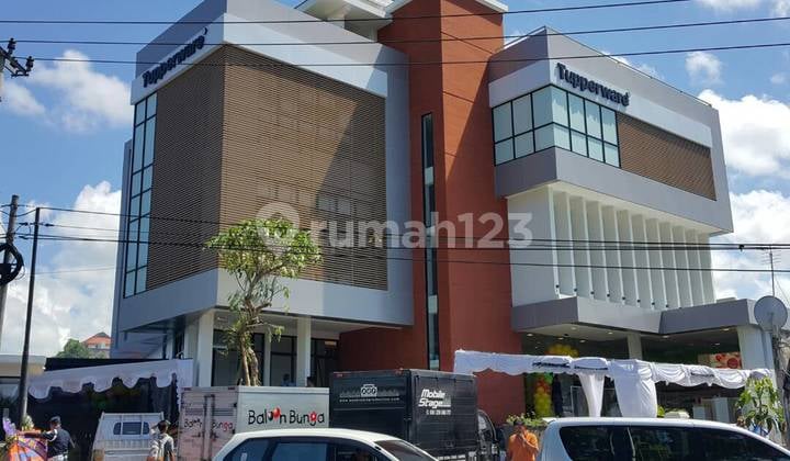 Gedung Siap Pakai - Ruangan Lengkap & Tertata Rapi Lokasi Premium - Jalan Mahendradatta, Denpasarjual Gedungjalan Mahendradatta Denpasar Barat - Denpasar