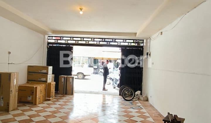 RUKO SIAP HUNI BERLOKASI STRATEGIS DAERAH GENTENG BIRU DIPONEGORO DENPASAR