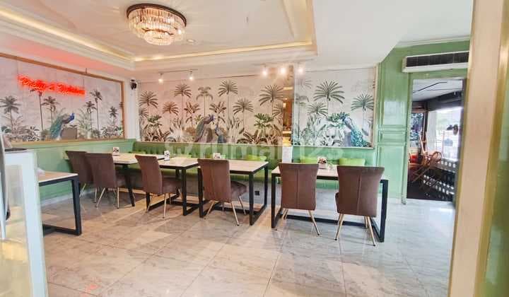 Resto + Office Di Jalan Utama Raya Canggu, Tibubeneng - Canggu Sewa Ruko