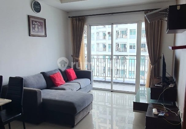 Dijual Murah Condominium 2 Kamar Furnish.view Laut.