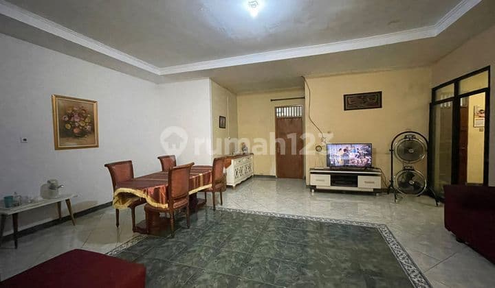 House by the Main Road in East Jakarta, Suitable for Business